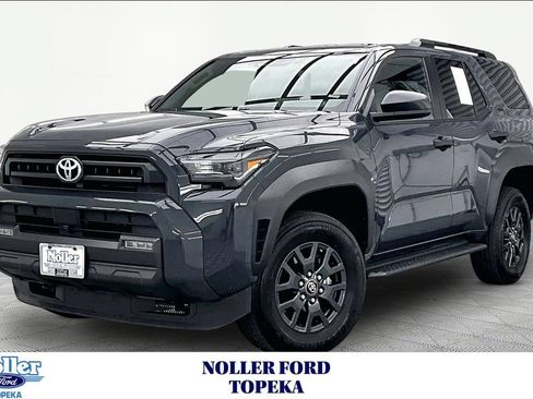 Used 2025 Toyota 4Runner SR5 AWD/4WD image 1
