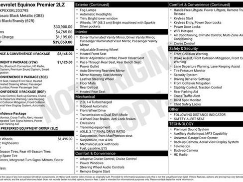 Used 2019 Chevrolet Equinox Premier image 2