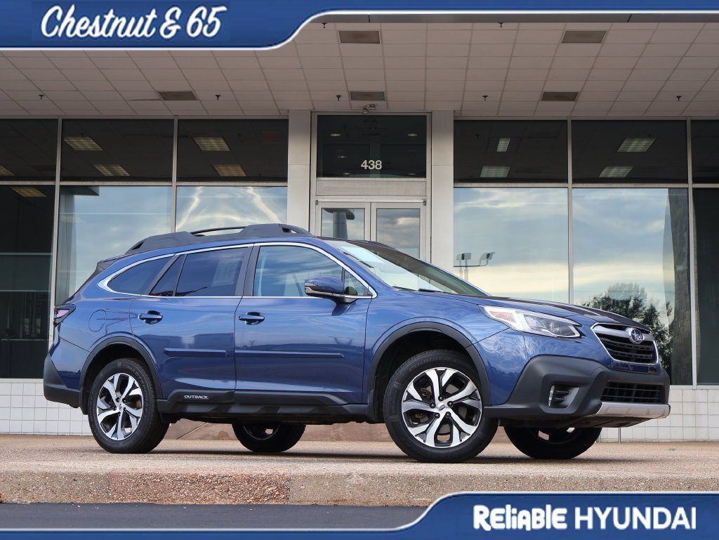 Used 2021 Subaru Outback Limited XT AWD/4WD image 2