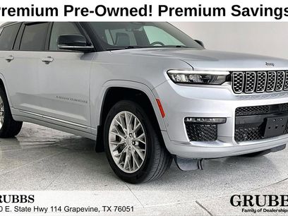 Used 2021 Jeep Grand Cherokee L Summit w/ Advanced Protech Group IV