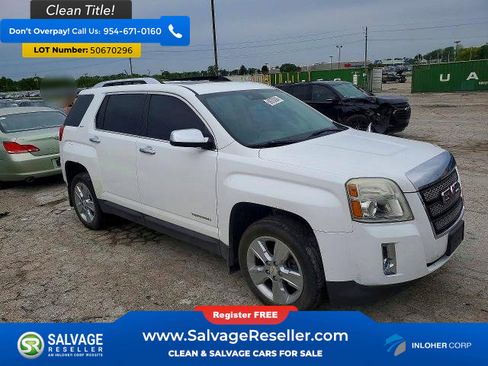 Used 2014 GMC Terrain SLT w/ LPO, Protection Package FWD image 5