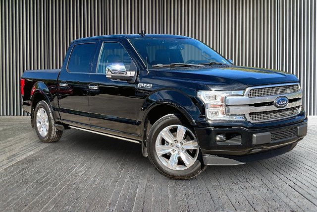 Used 2018 Ford F150 Platinum w/ Equipment Group 701A Luxury RWD image 10