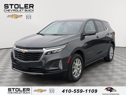 Used 2022 Chevrolet Equinox LT image 1