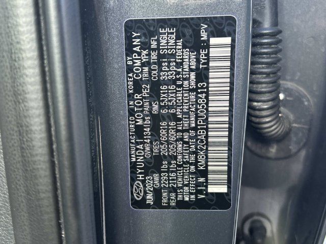 Certified 2023 Hyundai Kona SE w/ Cargo Package AWD/4WD image 10