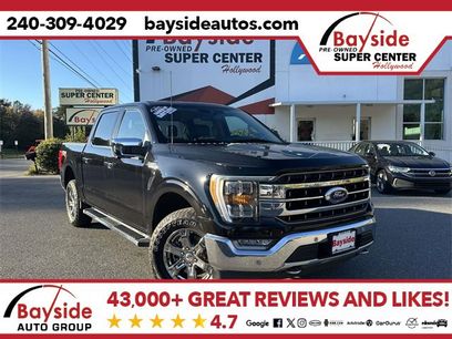 Used 2021 Ford F150 Lariat