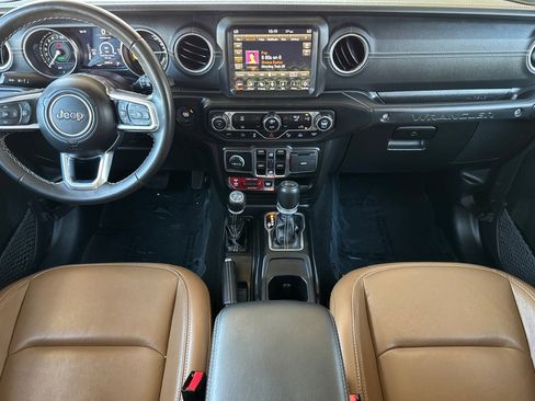 Used 2022 Jeep Wrangler Unlimited Rubicon 4xe w/ Safety Group image 12