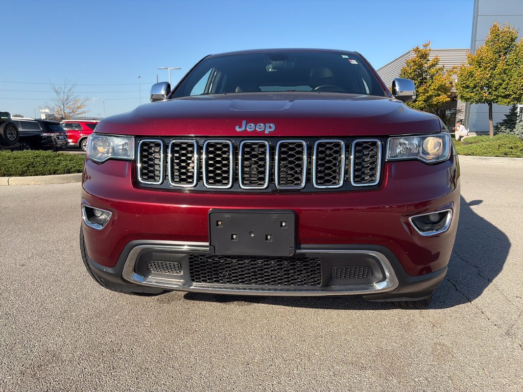 Used 2020 Jeep Grand Cherokee Limited AWD/4WD image 2