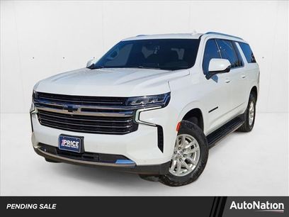 Used 2022 Chevrolet Suburban LT w/ Luxury Package
