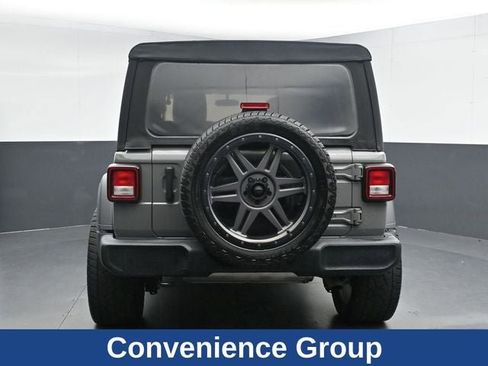 Used 2023 Jeep Wrangler Unlimited Sport AWD/4WD image 10