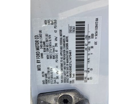 Used 2020 Ford Transit Connect XL image 16