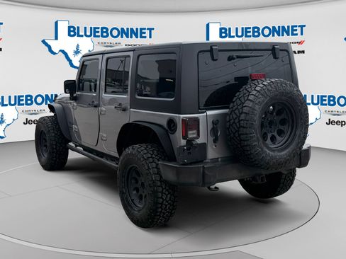 Certified 2017 Jeep Wrangler Unlimited Sport w/ Quick Order Package 24S AWD/4WD image 7