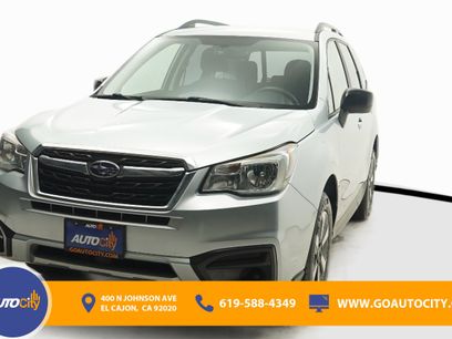 Used 2017 Subaru Forester 2.5i w/ Alloy Wheel Package