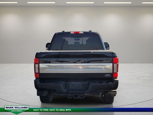 Used 2020 Ford F250 Platinum AWD/4WD image 5
