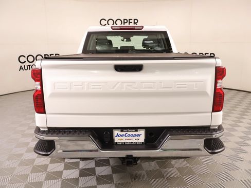 Used 2023 Chevrolet Silverado 1500 W/T w/ WT Safety Package AWD/4WD image 20