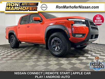 Used 2025 Nissan Frontier PRO-4X w/ Interior Protection Package