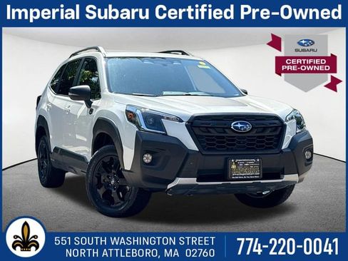 Certified 2024 Subaru Forester Wilderness AWD/4WD image 1