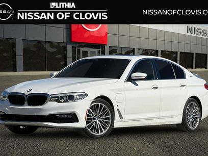 Used 2018 BMW 530e w/ Premium Package 2