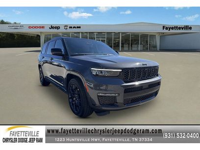 New 2025 Jeep Grand Cherokee L Summit