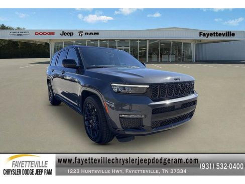 New 2025 Jeep Grand Cherokee L Summit image 1