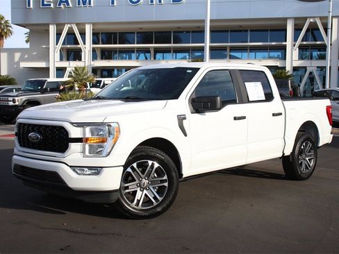 Used 2021 Ford F150 XL w/ STX Appearance Package image 1