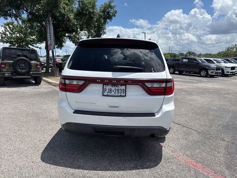 Used 2021 Dodge Durango SXT w/ 3rd Row Seating Group RWD image 13