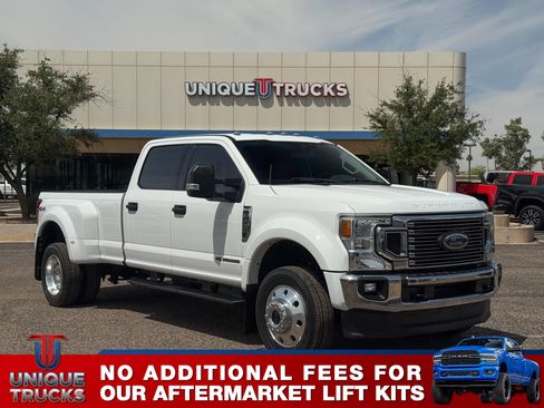 Used 2022 Ford F450 XLT w/ XLT Value Package AWD/4WD image 3