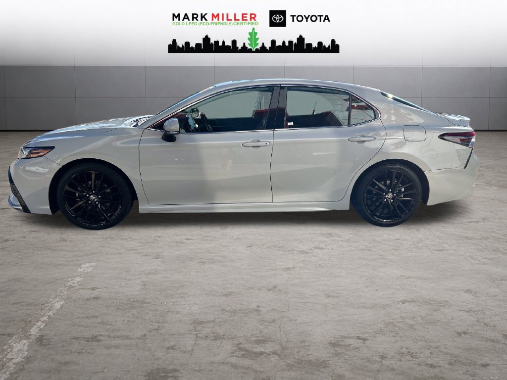 Certified 2023 Toyota Camry XSE w/ Navigation Package FWD image 2