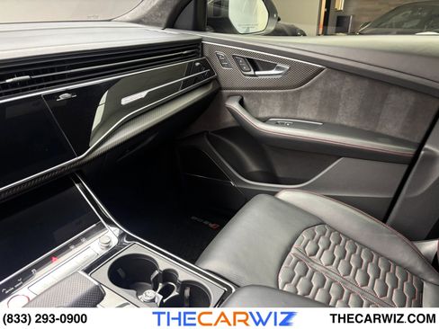 Used 2020 Audi RS Q8 w/ Carbon Optic Package image 84