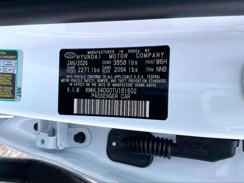 New 2026 Hyundai Elantra SEL Sport Premium FWD image 13
