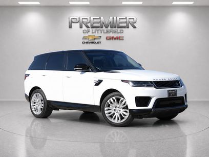 Used 2020 Land Rover Range Rover Sport HSE