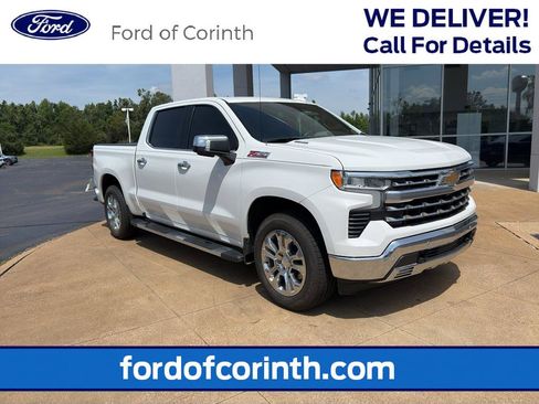 Used 2023 Chevrolet Silverado 1500 LTZ AWD/4WD image 1