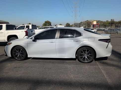 Certified 2023 Toyota Camry SE FWD image 8