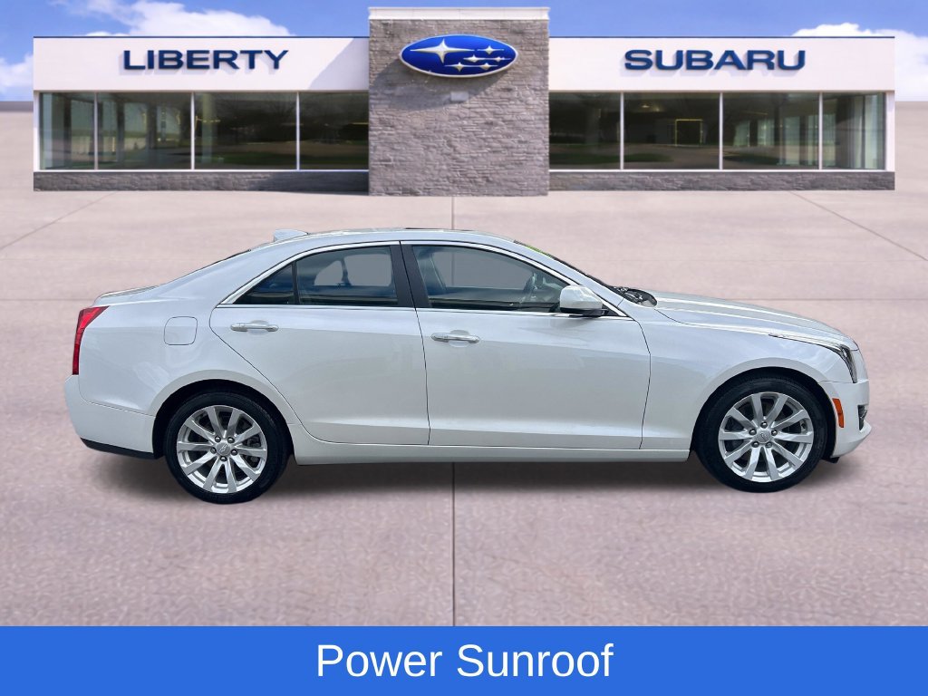 Used 2018 Cadillac ATS 2.0T AWD Sedan image 9