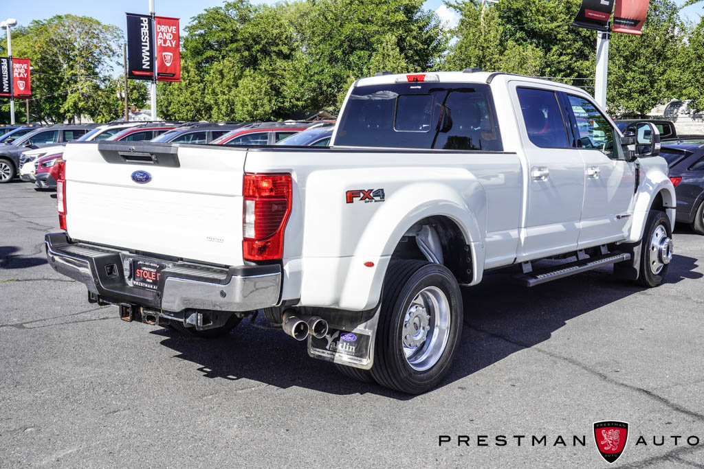 Used 2020 Ford F450 Lariat w/ Lariat Ultimate Package AWD/4WD image 27