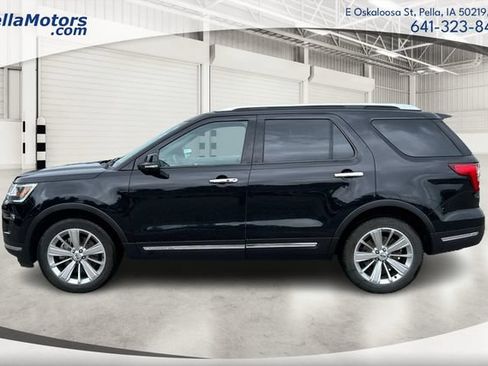 Used 2019 Ford Explorer Limited w/ Class III Trailer Tow Package AWD/4WD image 6
