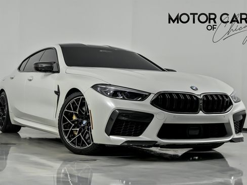 Used 2022 BMW M8 Gran Coupe xDrive Competition w/ M Carbon Exterior Package image 1