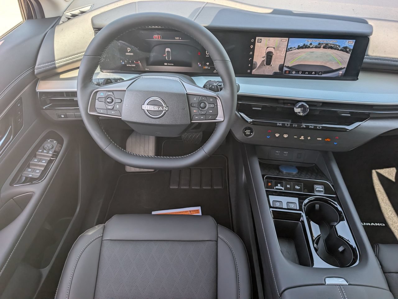 New 2027 Nissan Murano Platinum AWD/4WD image 9