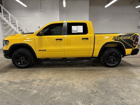 Used 2023 RAM 1500 Rebel w/ Rebel Level 2 Equipment Group image 4