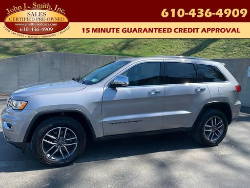 Used 2019 Jeep Grand Cherokee Limited AWD/4WD image 1