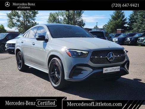 Used 2025 Mercedes-Benz GLE 450 4MATIC Coupe image 3
