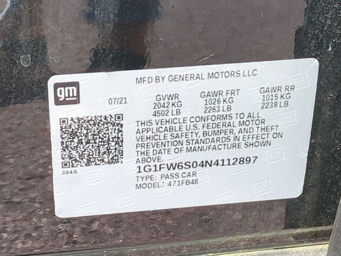 Used 2022 Chevrolet Bolt LT image 33