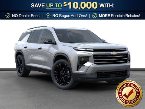 New 2026 Chevrolet Traverse LT w/ Driver Confidence Package image 1