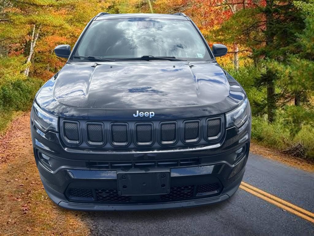 Used 2022 Jeep Compass Latitude w/ Convenience Group AWD/4WD image 9