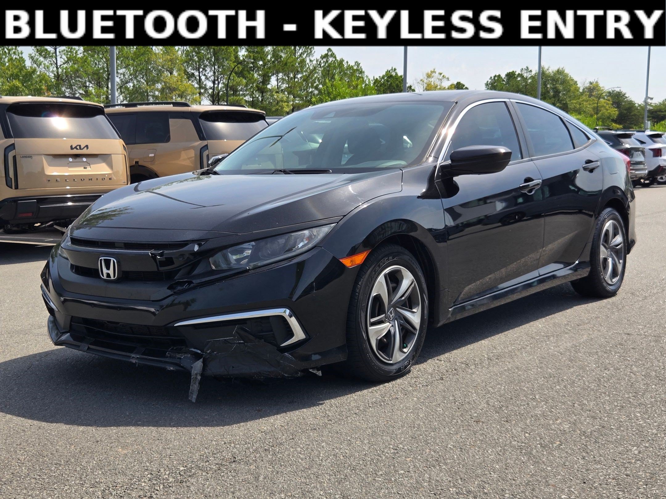 Used 2021 Honda Civic LX image 3