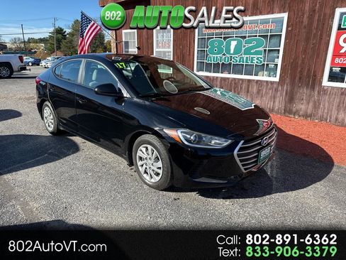 Used 2017 Hyundai Elantra SE FWD image 1