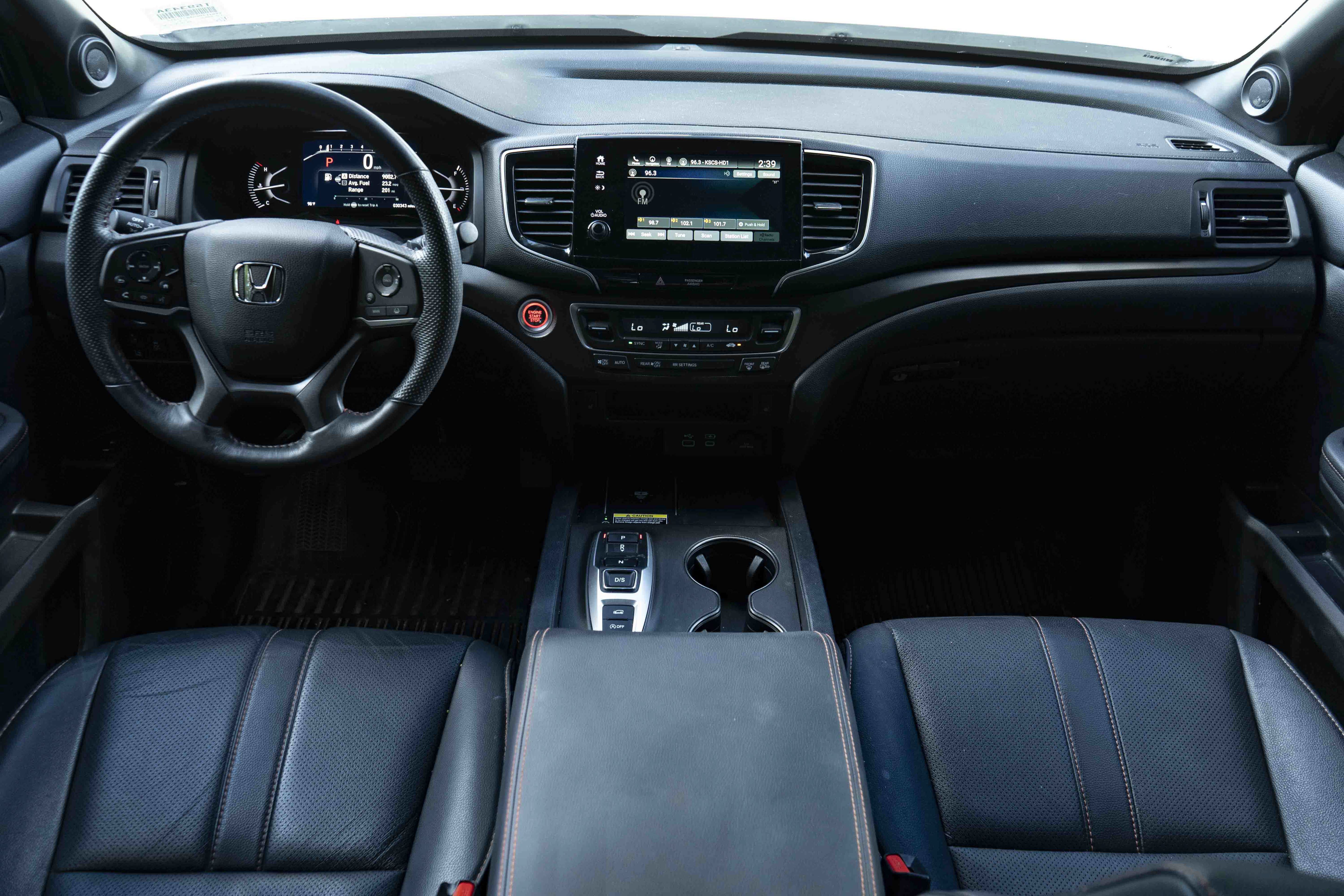 Certified 2024 Honda Passport TrailSport image 27