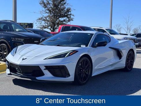 Used 2024 Chevrolet Corvette Stingray Coupe w/ 1LT image 3