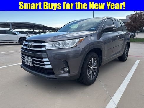 Used 2017 Toyota Highlander XLE image 1