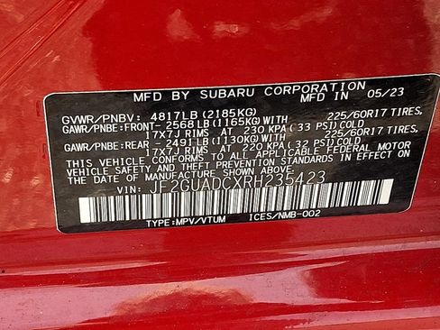 Used 2024 Subaru Crosstrek 2.0i Premium w/ Popular Package #4 AWD/4WD image 26