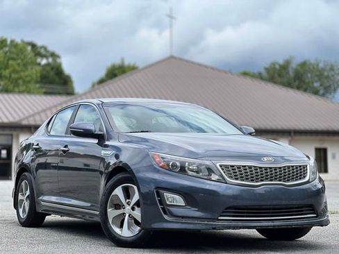 Used 2014 Kia Optima LX w/ Hybrid Convenience Package FWD image 3